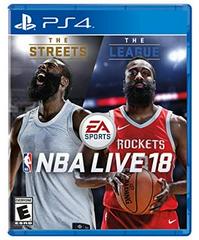 PS4: NBA LIVE 18