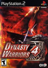 PS2: DYNASTY WARRIORS 4