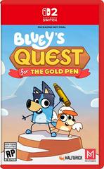 NS2: BLUEY'S QUEST FOR THE GOLD PEN