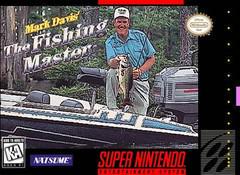 SNES: MARK DAVIS THE FISHING MASTER