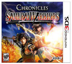 3DS: SAMURAI WARRIORS CHRONICLES
