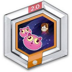 FIG: MABEL'S KITTENS FOR FISTS - DISNEY INFINITY POWER DISC