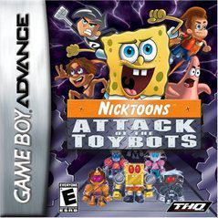GBA: NICKTOONS ATTACK OF THE TOYBOTS