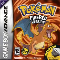 GBA: POKEMON FIRERED