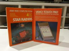 2600: STAR RAIDERS VIDEO TOUCH PAD