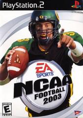 PS2: NCAA FOOTBALL 2003