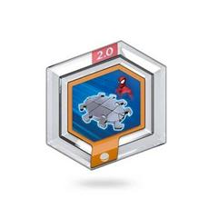 FIG: SPIDER-GLIDER - DISNEY INFINITY POWER DISC