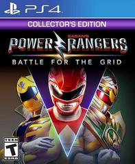 PS4: POWER RANGERS: BATTLE FOR THE GRID [COLLECTOR'S EDITION]