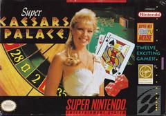 SNES: SUPER CAESAR'S PALACE