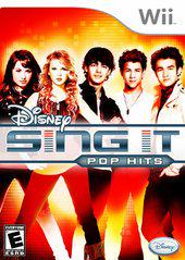 WII: DISNEY SING IT: POP HITS