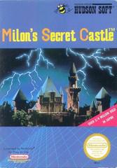 NES: MILON'S SECRET CASTLE