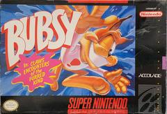 SNES: BUBSY