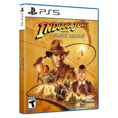 PS5: INDIANA JONES AND THE GREAT CIRCLE
