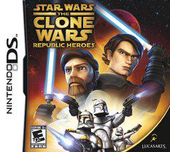 NDS: STAR WARS CLONE WARS REPUBLIC HEROES