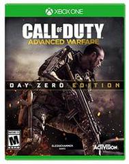 XB1: CALL OF DUTY ADVANCED WARFARE [DAY ZERO]