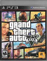 PS3: Grand Theft Auto V [Not For Resale]