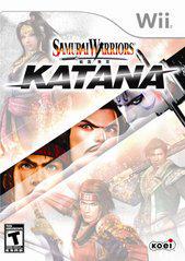 WII: SAMURAI WARRIORS KATANA