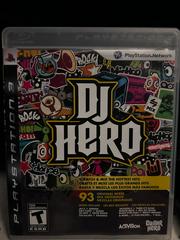 PS3: DJ HERO [NOT FOR RESALE]