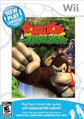 WII: NEW PLAY CONTROL: DONKEY KONG JUNGLE BEAT