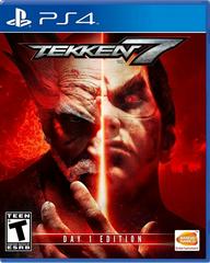 PS4: TEKKEN 7 [DAY 1 EDITION]