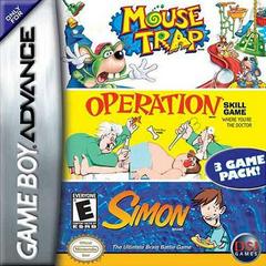 GBA: MOUSE TRAP / OPERATION / SIMON