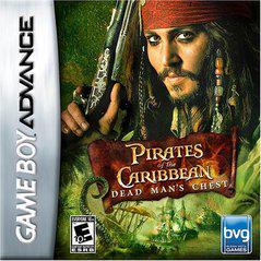 GBA: PIRATES OF THE CARIBBEAN DEAD MAN'S CHEST - Cap'n Games, Inc.