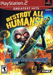 PS2: DESTROY ALL HUMANS [GREATEST HITS]