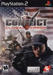 PS2: CONFLICT GLOBAL TERROR - Cap'n Games, Inc.