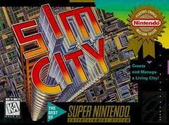 SNES: SIMCITY [PLAYER'S CHOICE]