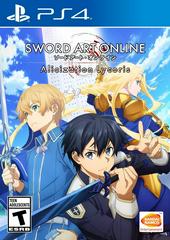 PS4: SWORD ART ONLINE: ALICIZATION LYCORIS