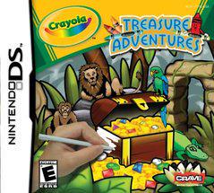 NDS: CRAYOLA TREASURE ADVENTURES