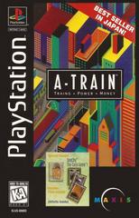 PS1: A-TRAIN [LONG BOX] - Cap'n Games, Inc.