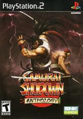 PS2: SAMURAI SHODOWN ANTHOLOGY