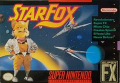 SNES: STAR FOX