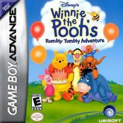 GBA: WINNIE THE POOH RUMBLY TUMBLY ADVENTURE