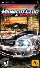 PSP: MIDNIGHT CLUB LA REMIX