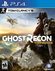 PS4: GHOST RECON WILDLANDS