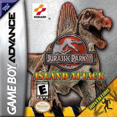 GBA: JURASSIC PARK III ISLAND ATTACK