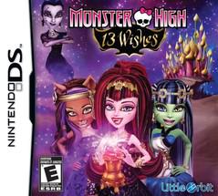 NDS: MONSTER HIGH: 13 WISHES