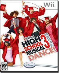 WII: HIGH SCHOOL MUSICAL 3 SENIOR YEAR DANCE