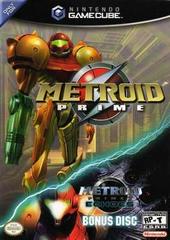 GC: METROID PRIME W/ ECHOES PRIME DISC