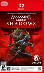 NS2: ASSASSIN'S CREED SHADOWS