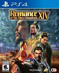PS4: ROMANCE OF THE THREE KINGDOMS XIV