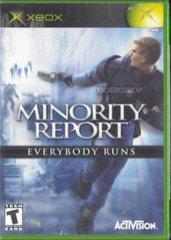 XBX: MINORITY REPORT