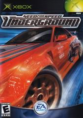 XBX: NEED FOR SPEED UNDERGROUND