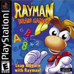 PS1: RAYMAN BRAIN GAMES