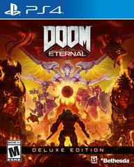 PS4: DOOM ETERNAL [DELUXE EDITION]