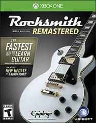 XB1: ROCKSMITH 2014 EDITION REMASTERED