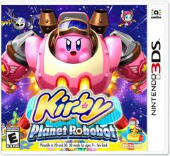3DS: KIRBY PLANET ROBOBOT