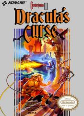 NES: CASTLEVANIA III DRACULA'S CURSE